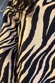 Cori Longline Jacket Zebra